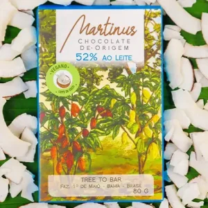 Chocolate de Coco | Vegano - Martinus